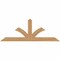 Ekena Millwork Richland Smooth Timber Gable Bracket, Western Red Cedar, 84"W x 31"H x 3 1/2"D x 5 1/2"F, 9/12 Pitch GBW084X31X0406RIC00SWR - alternate 1